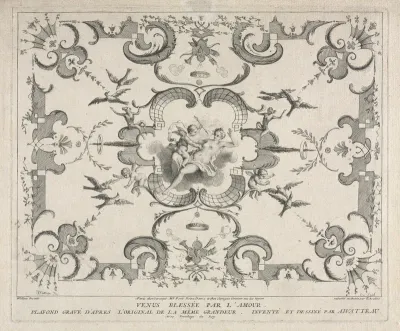 Venus Wounded by Cupid