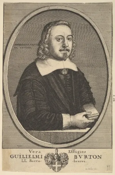 Vera Effigies Guilielmi Burton / L.L. Baccalaurei
