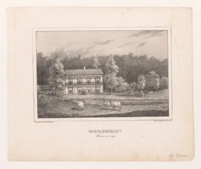 Verandawoning bij kasteel Moersbergen