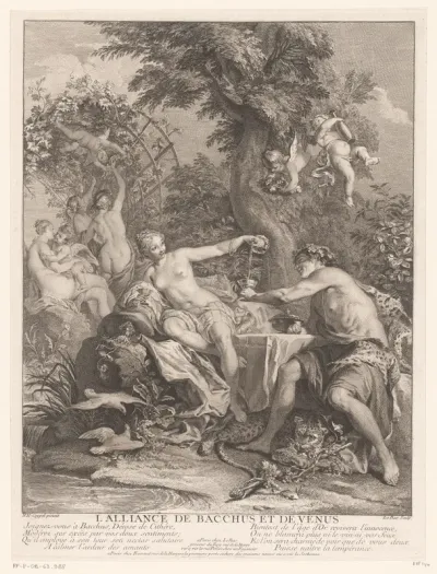 Verbond tussen Bacchus en Venus