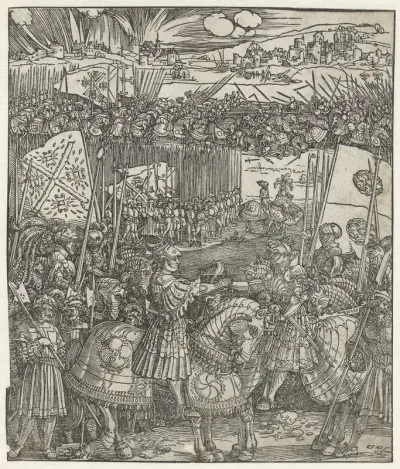 Verbond van keizer Maximiliaan I met Hendrik VII van Engeland