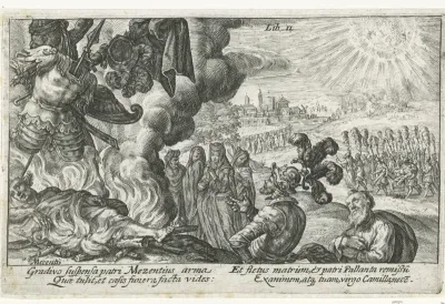 Verbranden van de doden