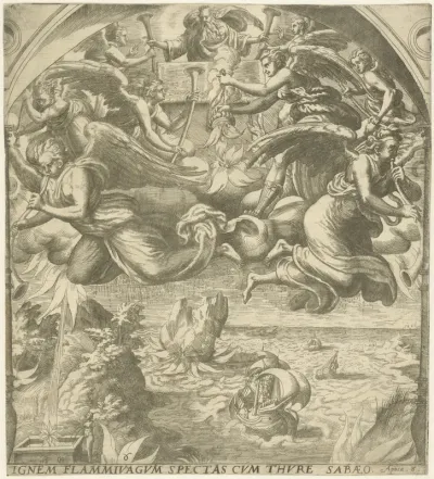 Verbreken van het zevende zegel