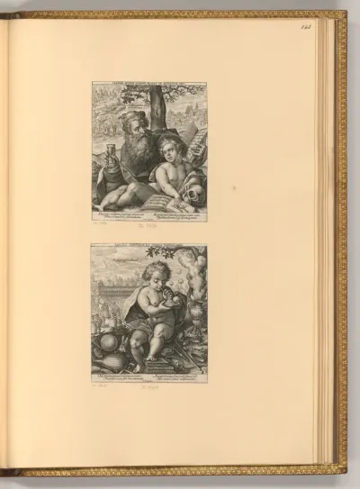 Verbum autem domini manet in aeternum (Brief des Petrus 1:25); Vanitas vanitatum et omnia vanitas