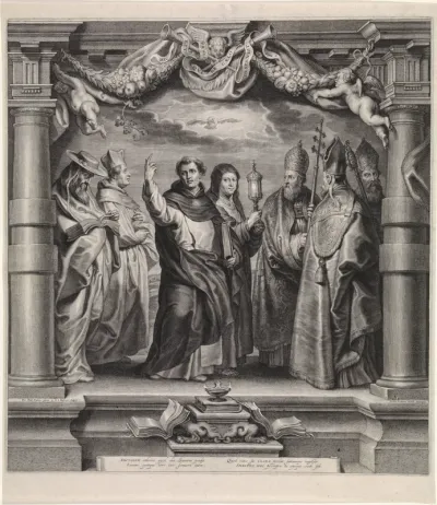 Verdedigers van het dogma van de eucharistie