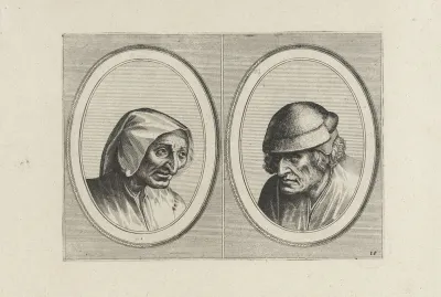 Verdorde Nel en Jan Afterlam