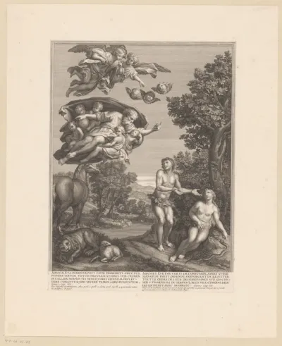 Verdrijving van Adam en Eva uit het paradijs