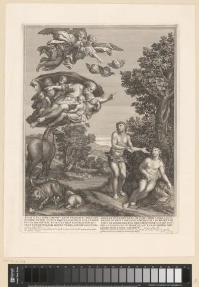 Verdrijving van Adam en Eva uit het paradijs