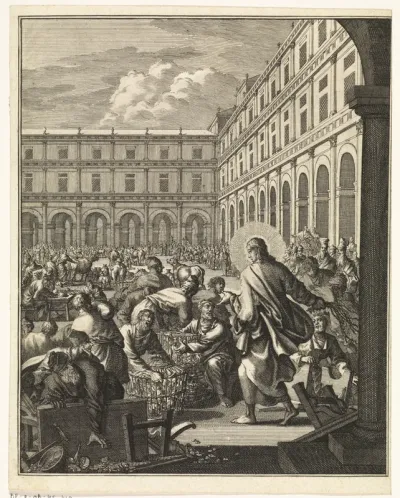 Verdrijving van de wisselaars uit de tempel