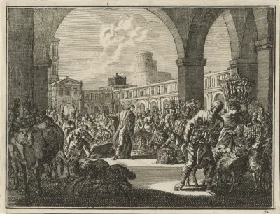 Verdrijving van de wisselaars uit de tempel