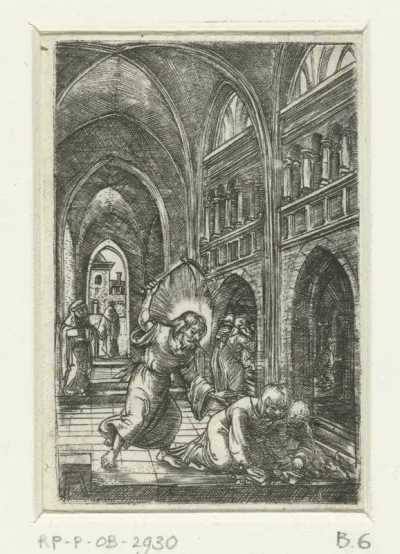 Verdrijving van de wisselaars uit de tempel