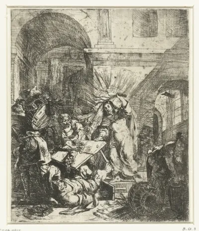 Verdrijving van de wisselaars uit de tempel
