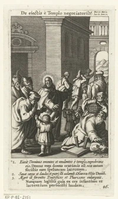 Verdrijving van de wisselaars uit de tempel