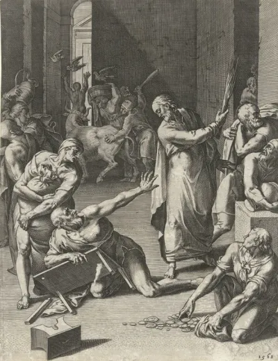 Verdrijving van de wisselaars uit de tempel
