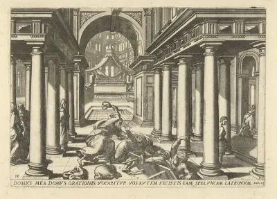 Verdrijving van de wisselaars uit de tempel