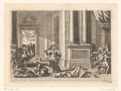 Verdrijving van de wisselaars uit de tempel