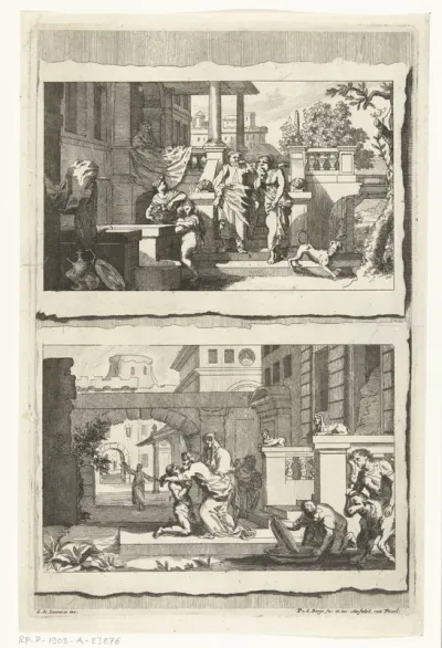 Verdrijving van Hagar en Ismaël en de terugkeer van de verloren zoon