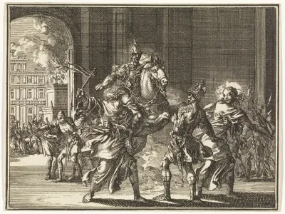 Verdrijving van Heliodorus uit de tempel
