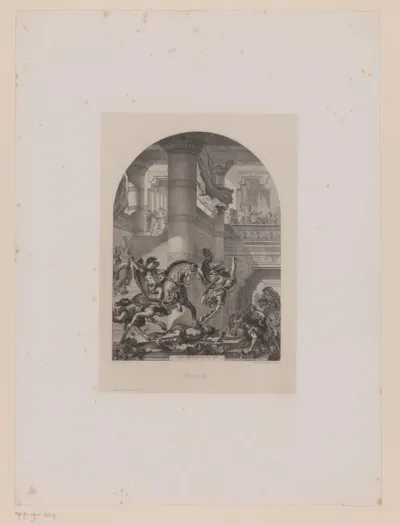 Verdrijving van Heliodorus uit de tempel