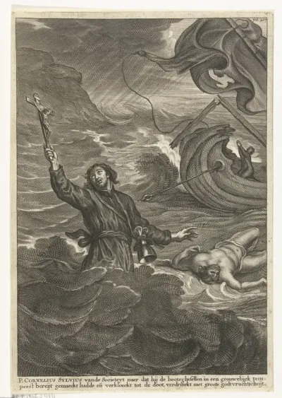 Verdrinkingsdood van Cornelis Sylvius