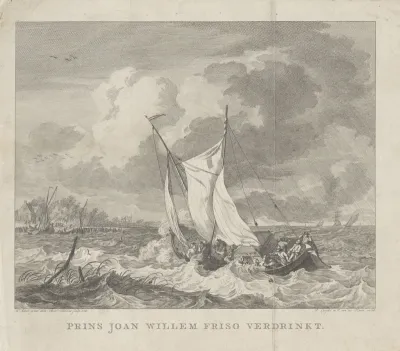 Verdrinkingsdood van prins Johan Willem Friso, 1711