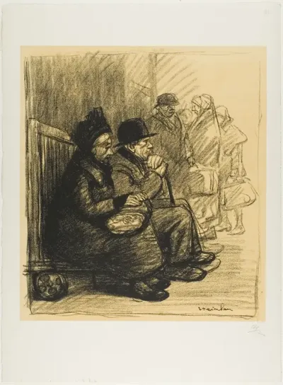 Verdunois at the Gare de l'Est Station