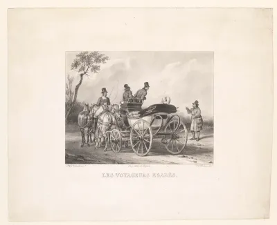 Verdwaalde reizigers