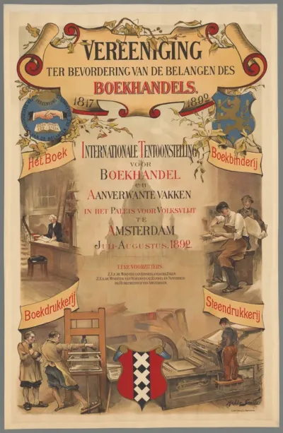 Vereeniging ter bevordering van de belangen des boekhandels. 1817-1892 (...)