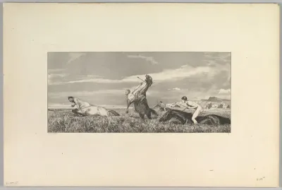 Verfolgter Centaur, from the series Intermezzi