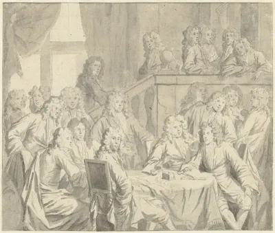 Vergadering van Haagse boogschutters