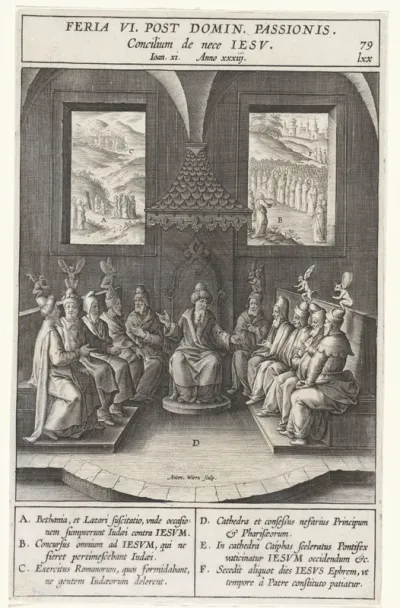 Vergadering van het Sanhedrin
