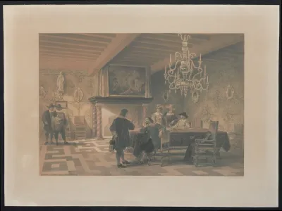 Vergaderzaal in het Brouwershuis, Antwerpen