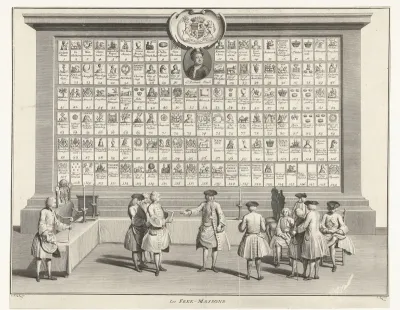 Vergaderzaal van vrijmetselaars