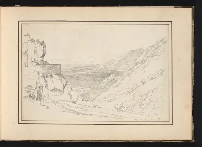 Vergezicht te Roccantica
