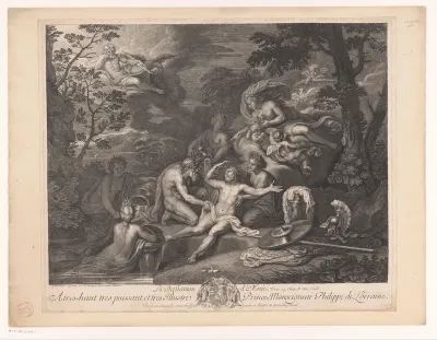 Vergoddelijking van Aeneas