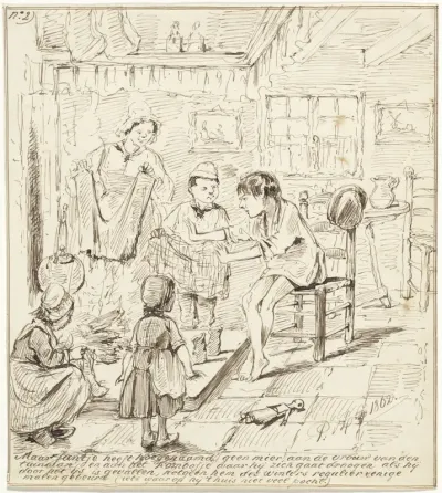 Verhaal van de jongen Jantje, nr. 2