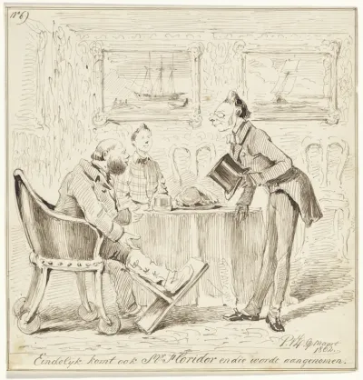 Verhaal van de jongen Jantje, nr. 6