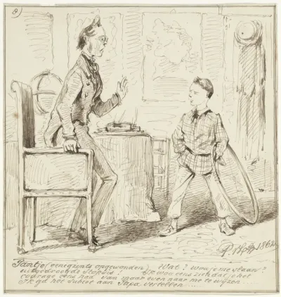 Verhaal van de jongen Jantje, nr. 8