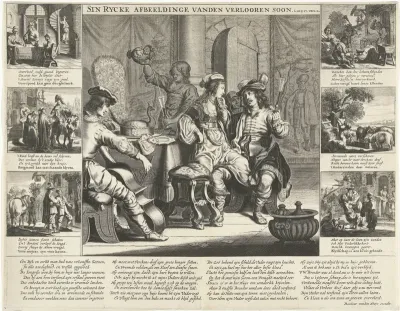 Verhaal van de verloren zoon