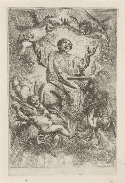 Verheerlijking van de H. Laurentius