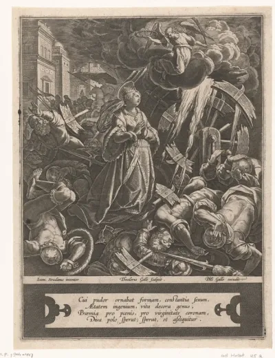 Verheerlijking van de heilige Catharina