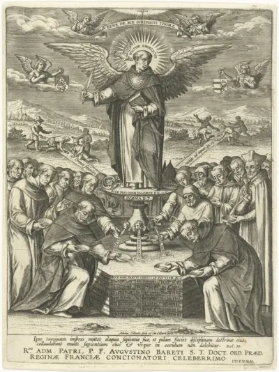 Verheerlijking van de Heilige Thomas van Aquino