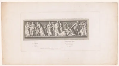 Verheerlijking van de terugkomst van Lodewijk XVI van Frankrijk in Parijs