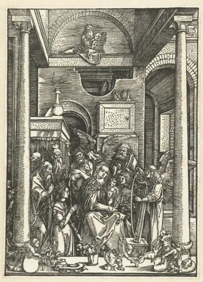 Verheerlijking van Maria
