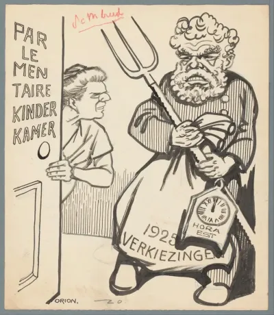Verkiezingen van 1925