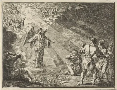 Verkondiging aan de herders