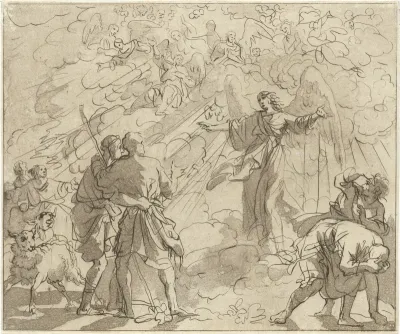 Verkondiging aan de herders