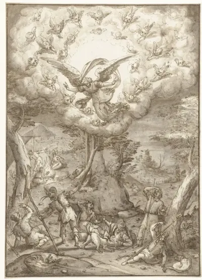 Verkondiging aan de herders