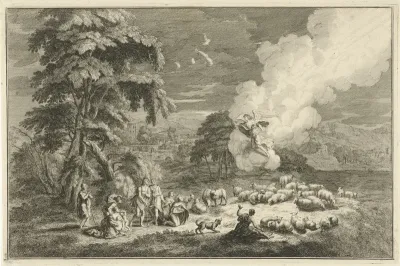 Verkondiging aan de herders