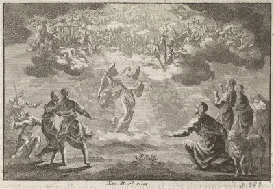 Verkondiging aan de herders